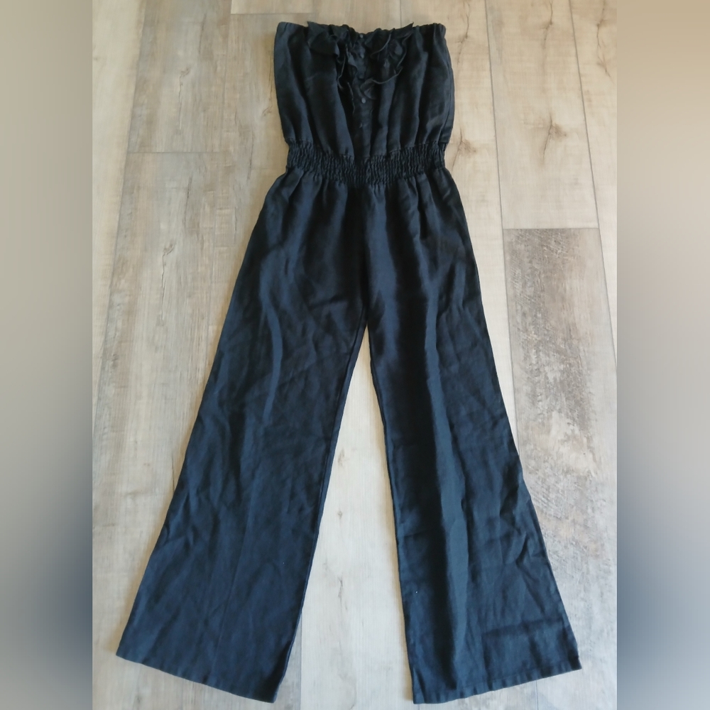 Young fabulous & broke jumpsuit in black, size XS